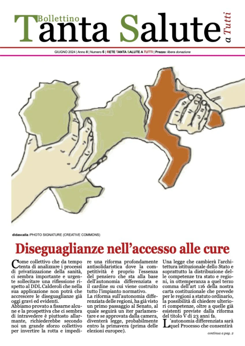 Bollettino n° 6 – Giugno 2024