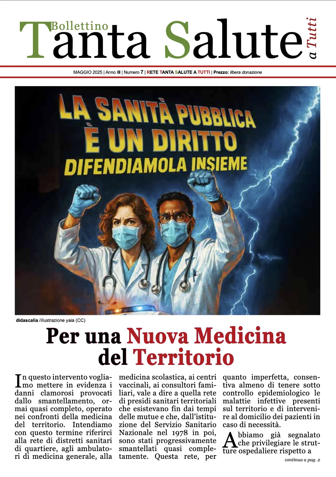 Bollettino n° 7 – Maggio 2025